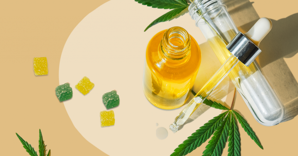 The Best Types of CBD Products Gummies, Oils, topical creams 